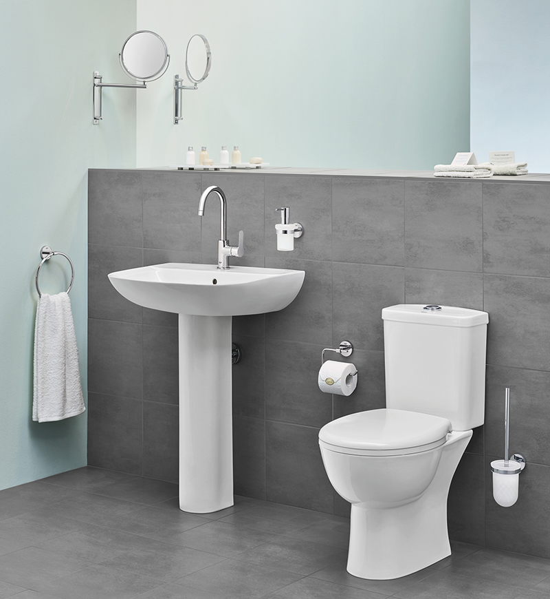 Dom Indica Zichtbaar GROHE is now a one-stop-shop with its first ceramic collections | Design  Insider