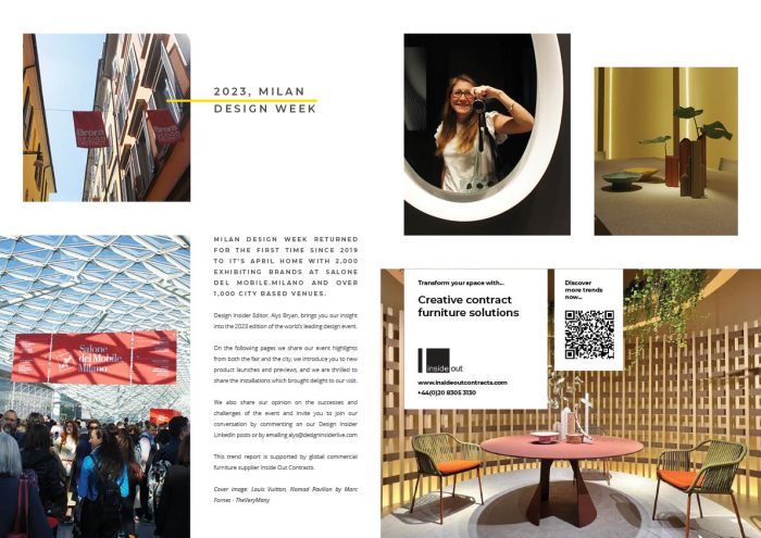 Highlights from Salone & Milan Design Week 2023