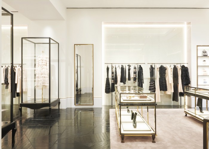 Alexander McQueen flagship store by Sarah Burton & David Collins