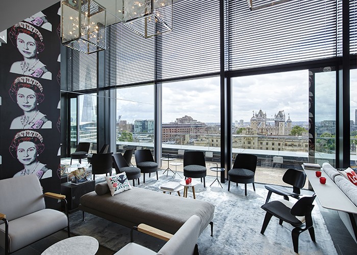 citizen M: Tower of London | Design Insider