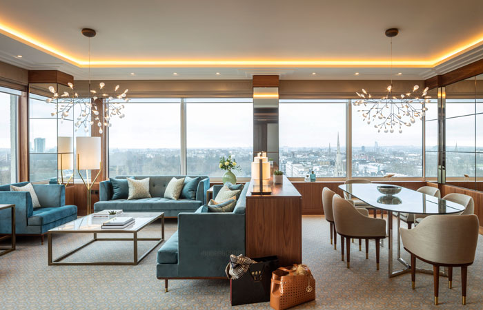 Royal Lancaster Hotel | Design Insider