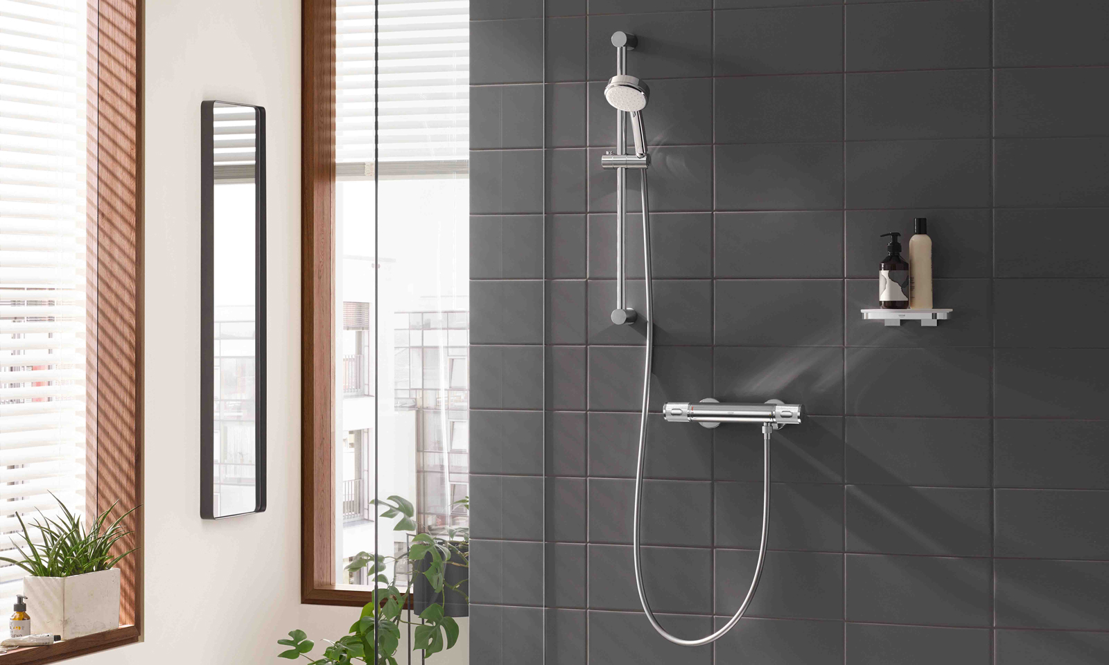 vat Promotie maximaal GROHE launches new shower thermostats | Design Insider