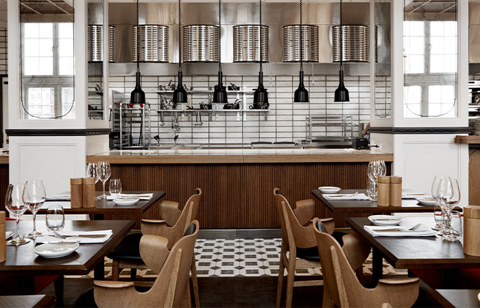 Villa Copenhagen's Restaurant & Bar | Design Insider