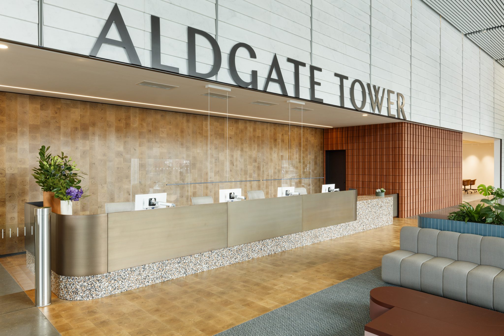 Office Luxury – Introducing Aldgate House | Design Insider